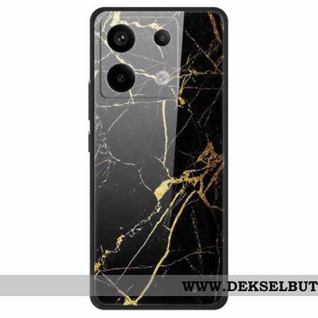 Deksel Xiaomi Redmi Note 13 Pro 5g Gullkorn Herdet Glass