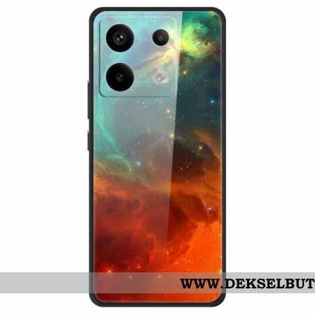 Deksel Xiaomi Redmi Note 13 Pro 5g Himmelherdet Glass Beskyttelse Deksel