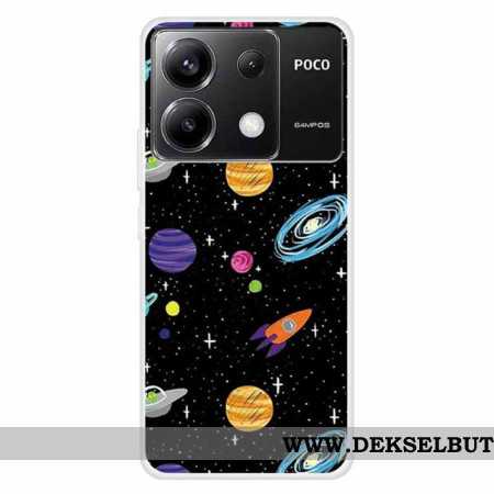 Deksel Xiaomi Redmi Note 13 Pro 5g Interstellar Beskyttelse Deksel