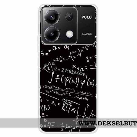 Deksel Xiaomi Redmi Note 13 Pro 5g Matematisk Formel Beskyttelse Deksel