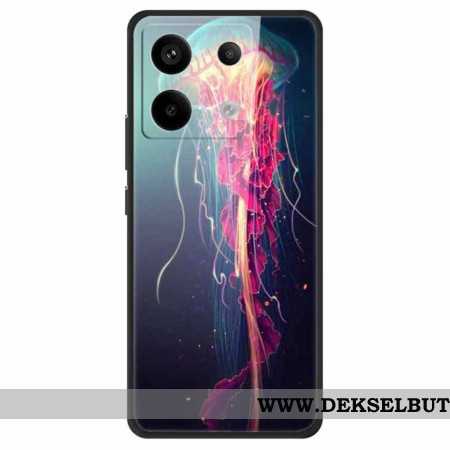 Deksel Xiaomi Redmi Note 13 Pro 5g Medusa Herdet Glass