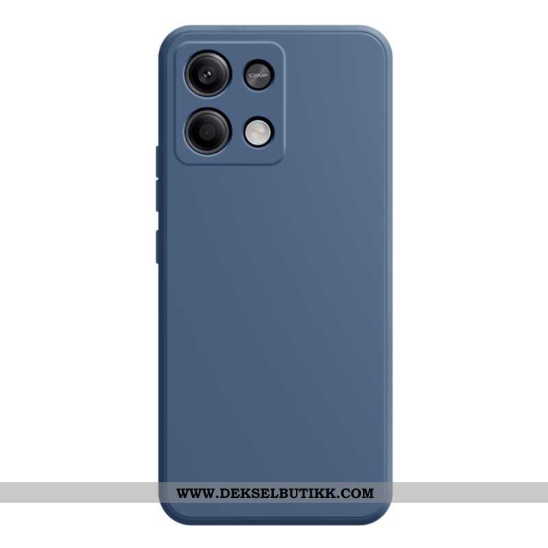 Deksel Xiaomi Redmi Note 13 Pro 5g Mobildeksel Rett Kant