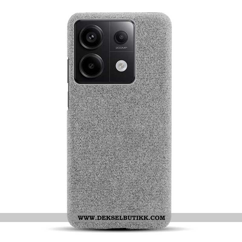 Deksel Xiaomi Redmi Note 13 Pro 5g Mobildeksel Stoff