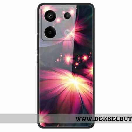 Deksel Xiaomi Redmi Note 13 Pro 5g Praktfulle Blomster