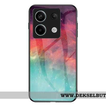 Deksel Xiaomi Redmi Note 13 Pro 5g Stjernehimmelmønster Herdet Glass Beskyttelse Deksel