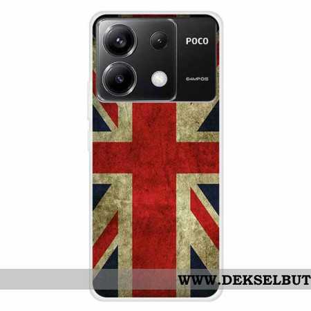 Deksel Xiaomi Redmi Note 13 Pro 5g Storbritannias Flagg