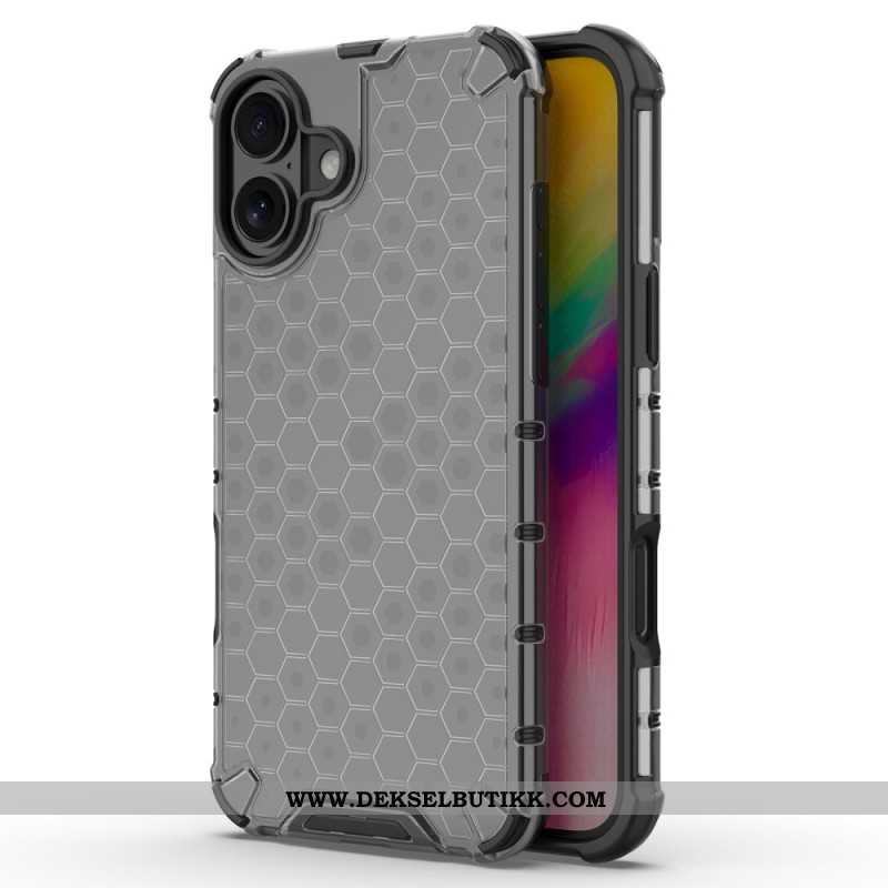 Deksel iPhone 16 Mobildeksel Honeycomb