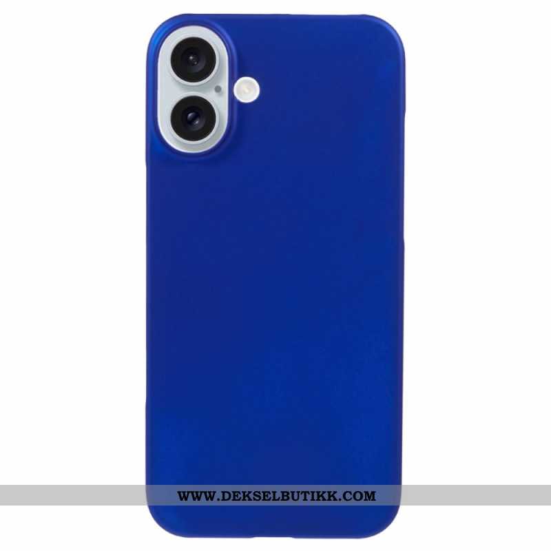 Deksel iPhone 16 Mobildeksel Stiv Plast