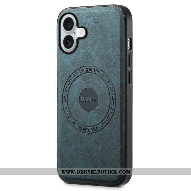 Deksel iPhone 16 Plus Magnetisk Denior