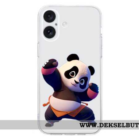 Deksel iPhone 16 Plus Panda