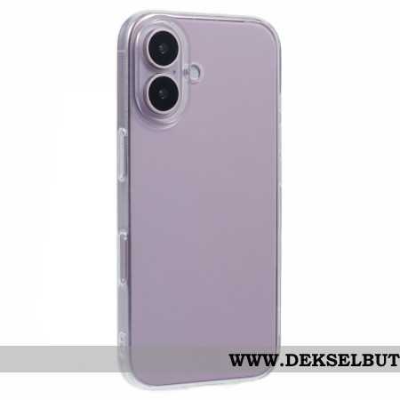 Deksel iPhone 16 Plus Transparent Ultra Fin