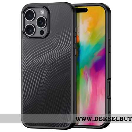 Deksel iPhone 16 Pro Aimo Serie Dux Ducis Beskyttelse Deksel