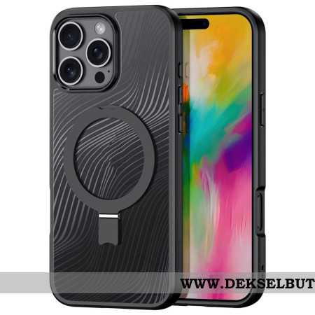 Deksel iPhone 16 Pro Aimo Series Magnetic Med Dux Ducis Support