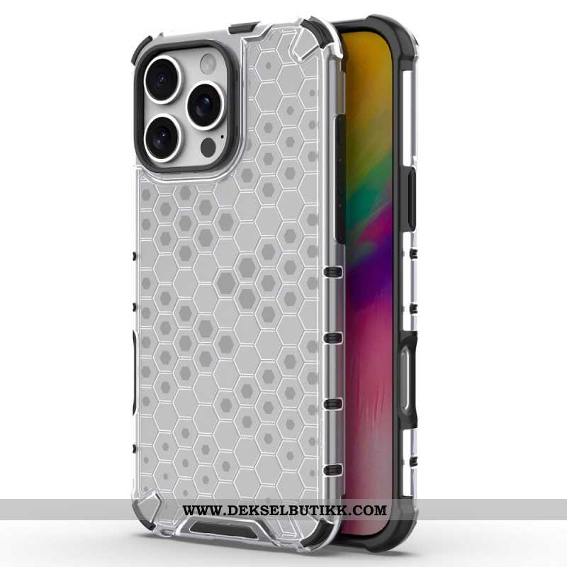 Deksel iPhone 16 Pro Honeycomb