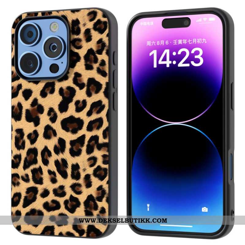 Deksel iPhone 16 Pro Leopard Abeel