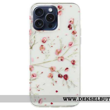 Deksel iPhone 16 Pro Max Blomster