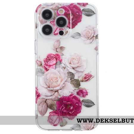 Deksel iPhone 16 Pro Max Fargerike Peoner