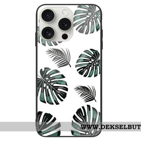 Deksel iPhone 16 Pro Max Herdet Glassplater Beskyttelse Deksel