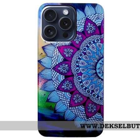 Deksel iPhone 16 Pro Max Mandala Beskyttelse Deksel