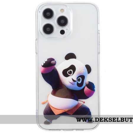 Deksel iPhone 16 Pro Max Panda Beskyttelse Deksel