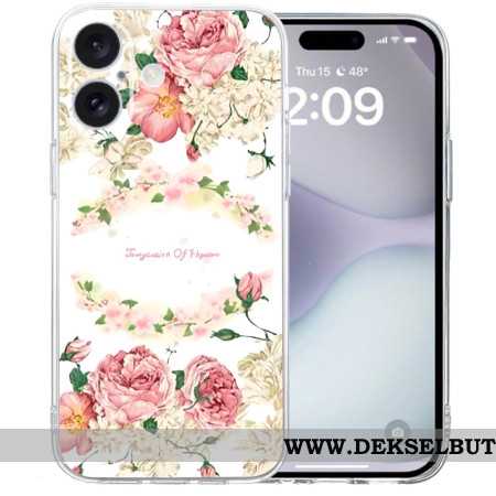 Deksel iPhone 16 Transparente Kantroser