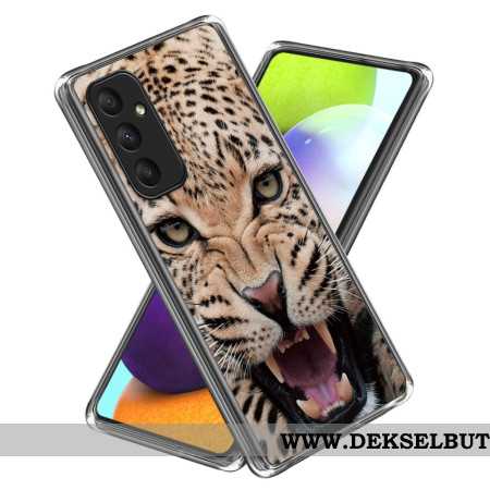 Etui Samsung Galaxy A55 5g Med Leopardmønster