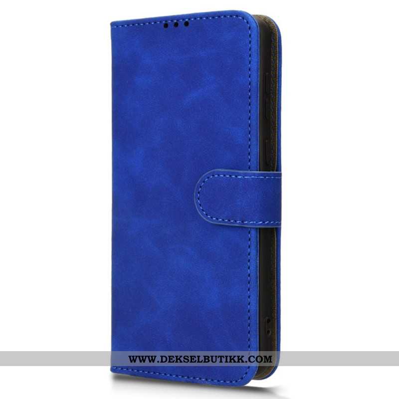 Etui Samsung Galaxy M55 5g Semsket Skinn