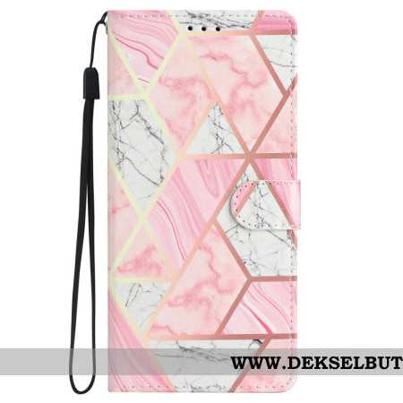 Etui Samsung Galaxy S24 Plus 5g Rosa Marmor