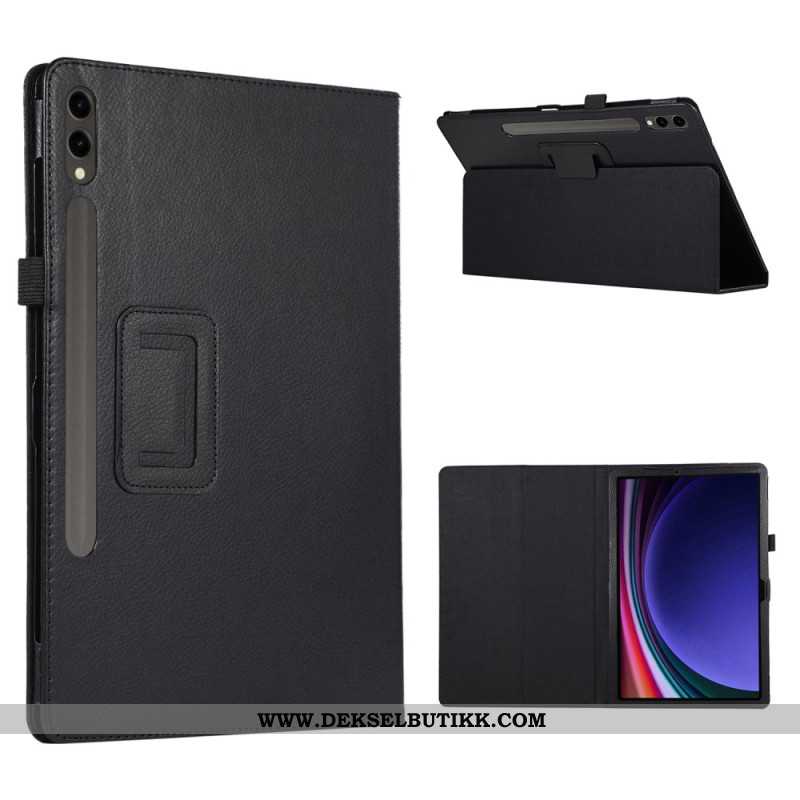 Etui Til Samsung Galaxy Tab S9 Plus Skinneffekt