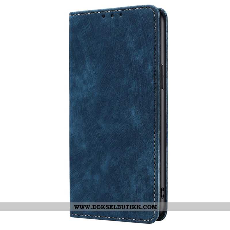 Folio Deksel Huawei Pura 70 Faux Leather Suede Style Rfid-blokkering