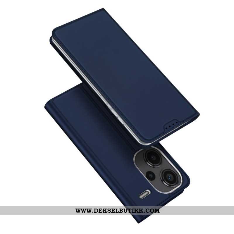 Folio Deksel Lær Xiaomi Redmi Note 13 Pro Plus 5g Mobildeksel Skin Pro Series Dux Ducis