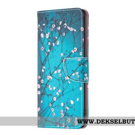 Folio Deksel Oneplus 12 5g Blomstrende Grener Beskyttelse Deksel