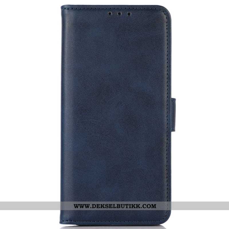 Folio Deksel Oneplus 12 5g Skinneffekt