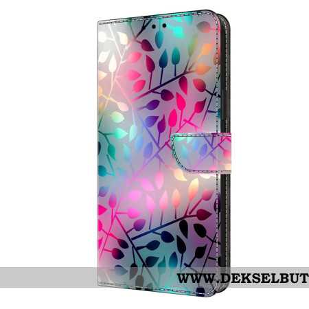 Folio Deksel Oppo A98 5g Lønneblader