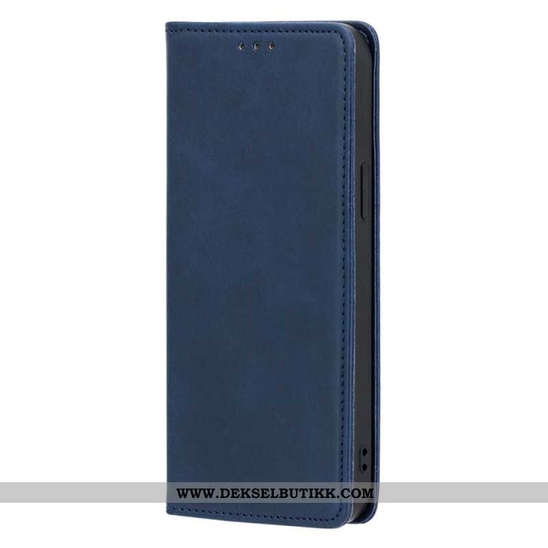 Folio Deksel Oppo A98 5g Retro Overflate Beskyttelse Deksel