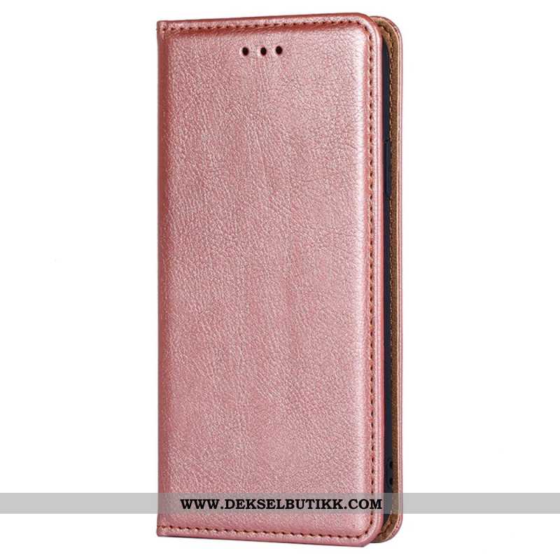 Folio Deksel Oppo A98 5g Skinnstil