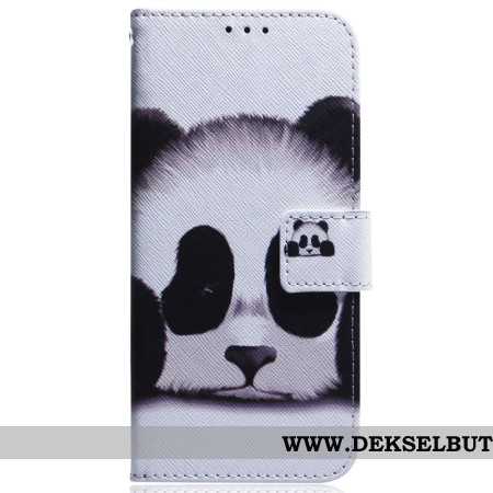 Folio Deksel Oppo Reno 11 5g Panda Beskyttelse Deksel