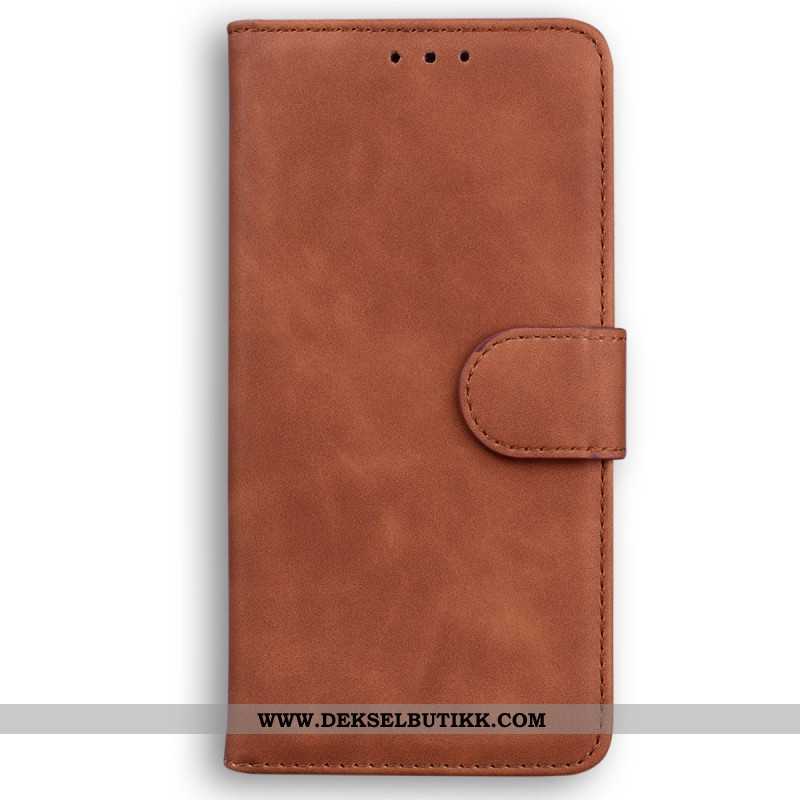 Folio Deksel Oppo Reno 11 5g Skinnstil