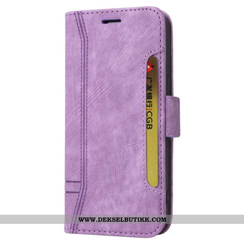 Folio Deksel Oppo Reno 11 Pro 5g Betopnice Frontkortholder Beskyttelse Deksel