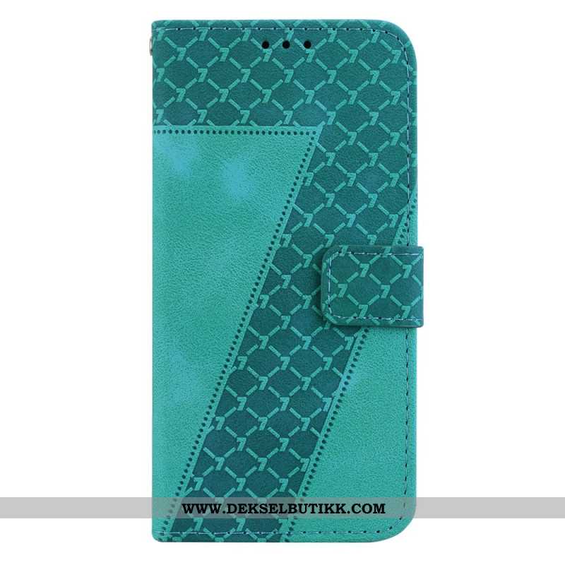 Folio Deksel Oppo Reno 11 Pro 5g Design 7