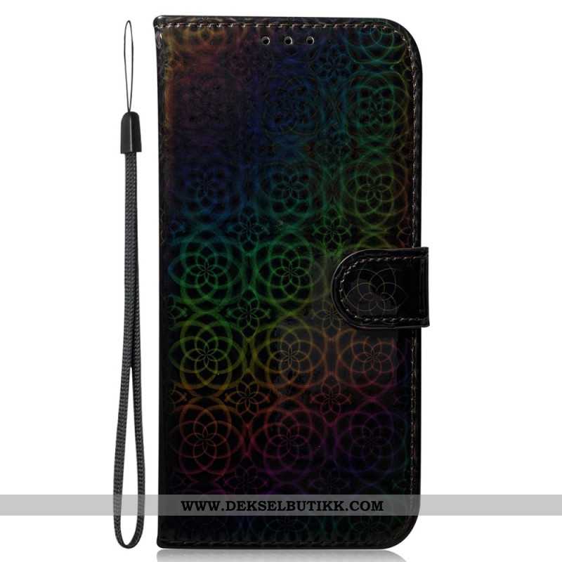 Folio Deksel Oppo Reno 11 Pro 5g Strappy Disco Style