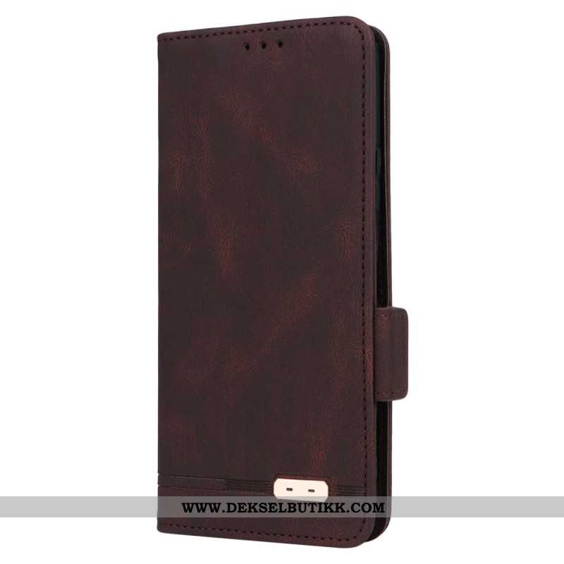 Folio Deksel Oppo Reno 12 5g Vintage Stil