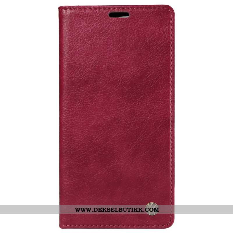 Folio Deksel Oppo Reno 12 Pro 5g Vintage Yikatu