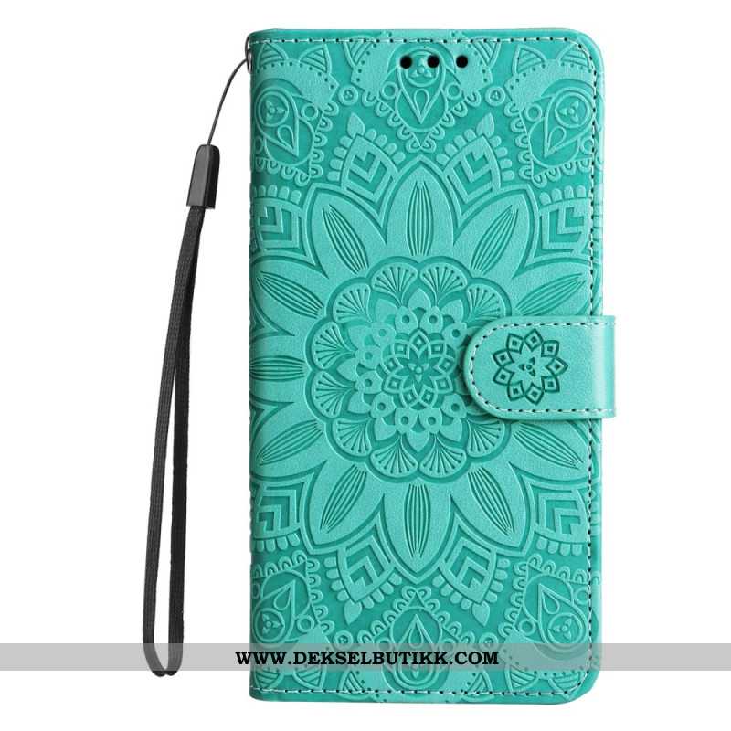 Folio Deksel Oppo Reno 12f 5g Flamboyant Mandala