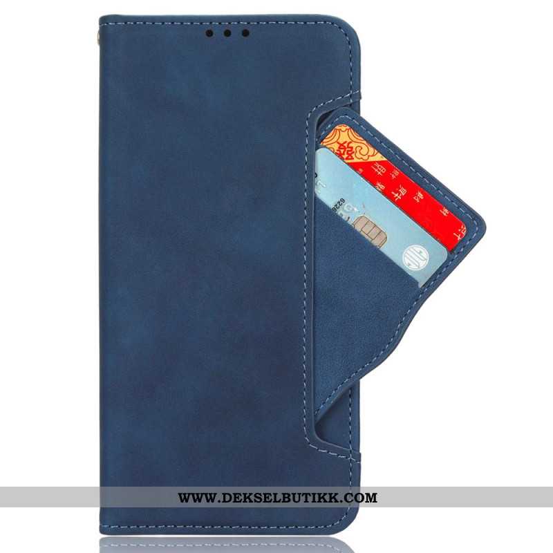 Folio Deksel Oppo Reno 12f 5g Multikort