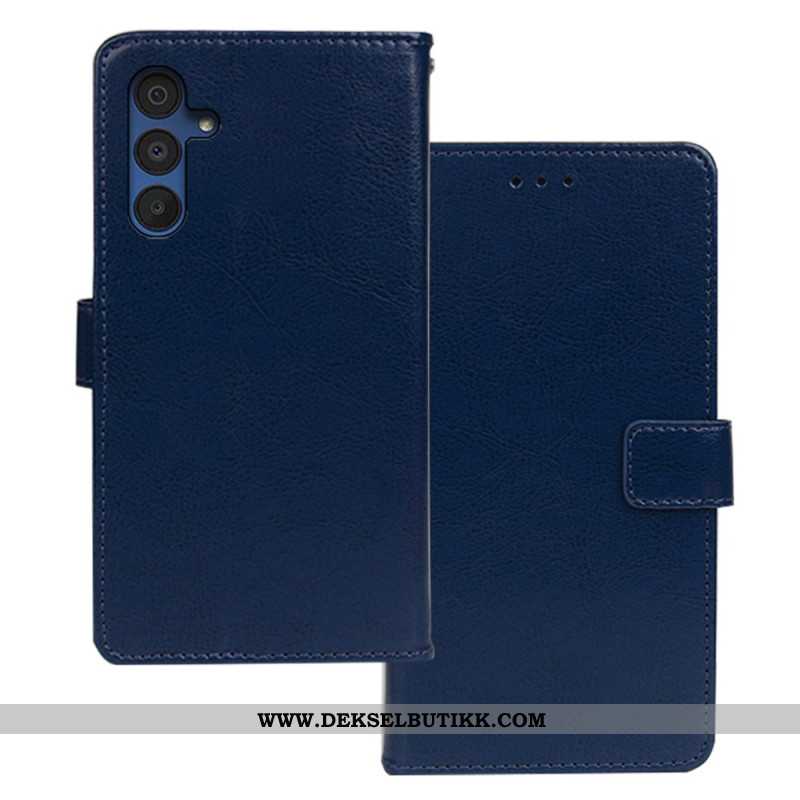 Folio Deksel Samsung Galaxy A15 5g Idewei Skinneffekt