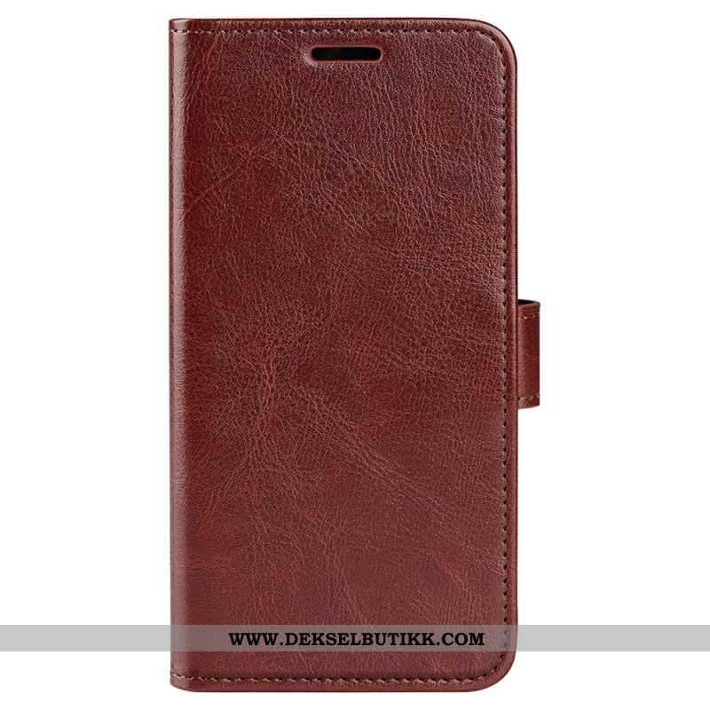 Folio Deksel Samsung Galaxy A15 5g Vintage Skinneffekt Beskyttelse Deksel