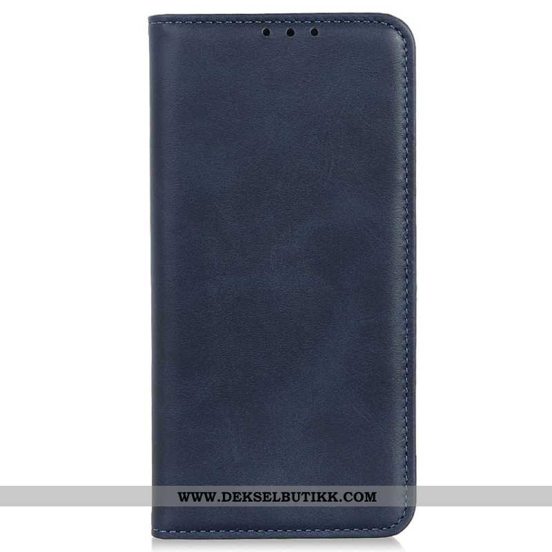 Folio Deksel Samsung Galaxy A15 Splittskinn Beskyttelse Deksel