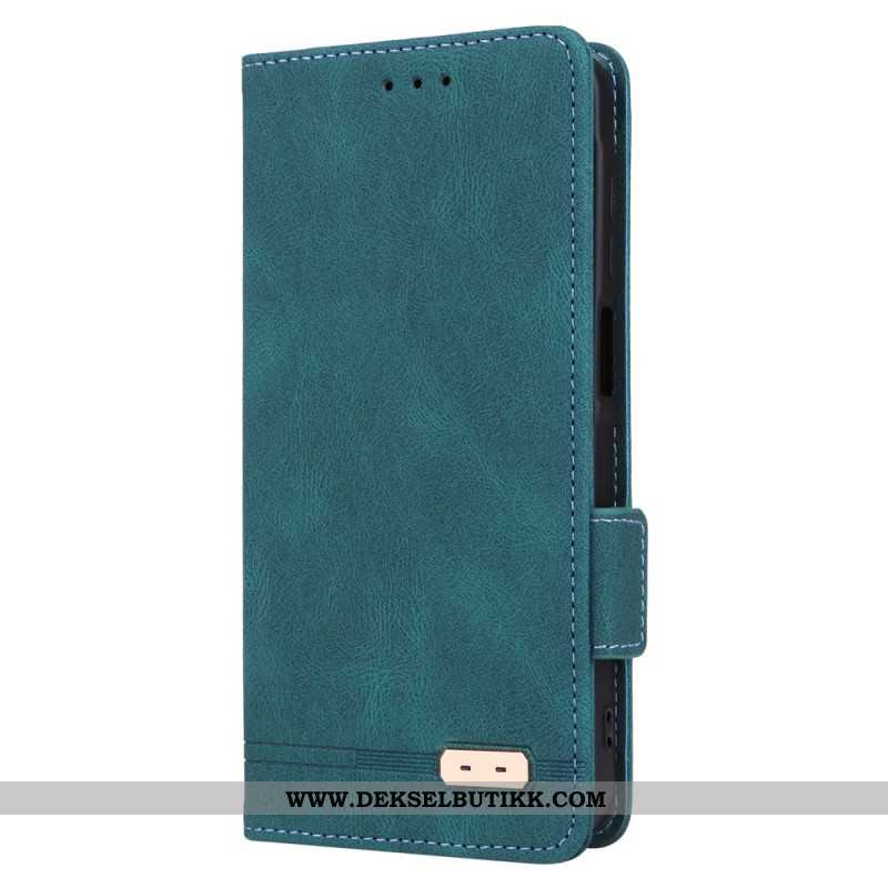 Folio Deksel Samsung Galaxy A15 Vintage Design