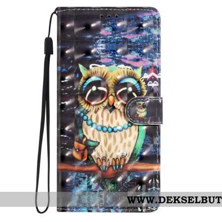 Folio Deksel Samsung Galaxy A16 5g 3d Ugle